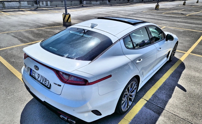 Kia Stinger cena 129900 przebieg: 119800, rok produkcji 2018 z Łódź małe 379